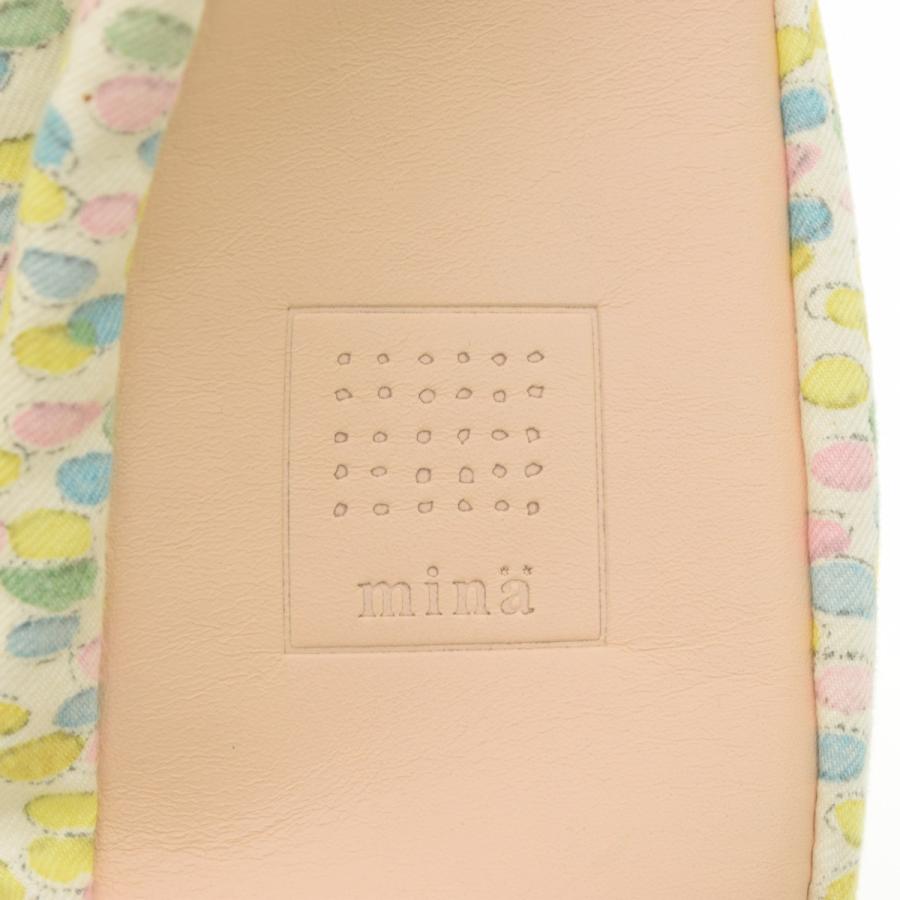 ミナペルホネン　jelly beans oasis柄　2way バック 古着】ミナペルホネン/ mina perhonen ジェリービーンズ/jellybeans