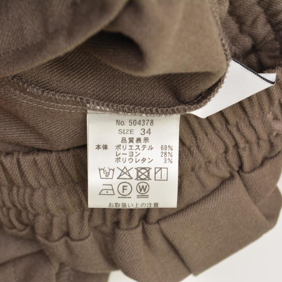 CYAN TOKYO / シアン トウキョウ Liren 別注 25AW 504378 3Dポケットヘムタックワイド パンツ_4