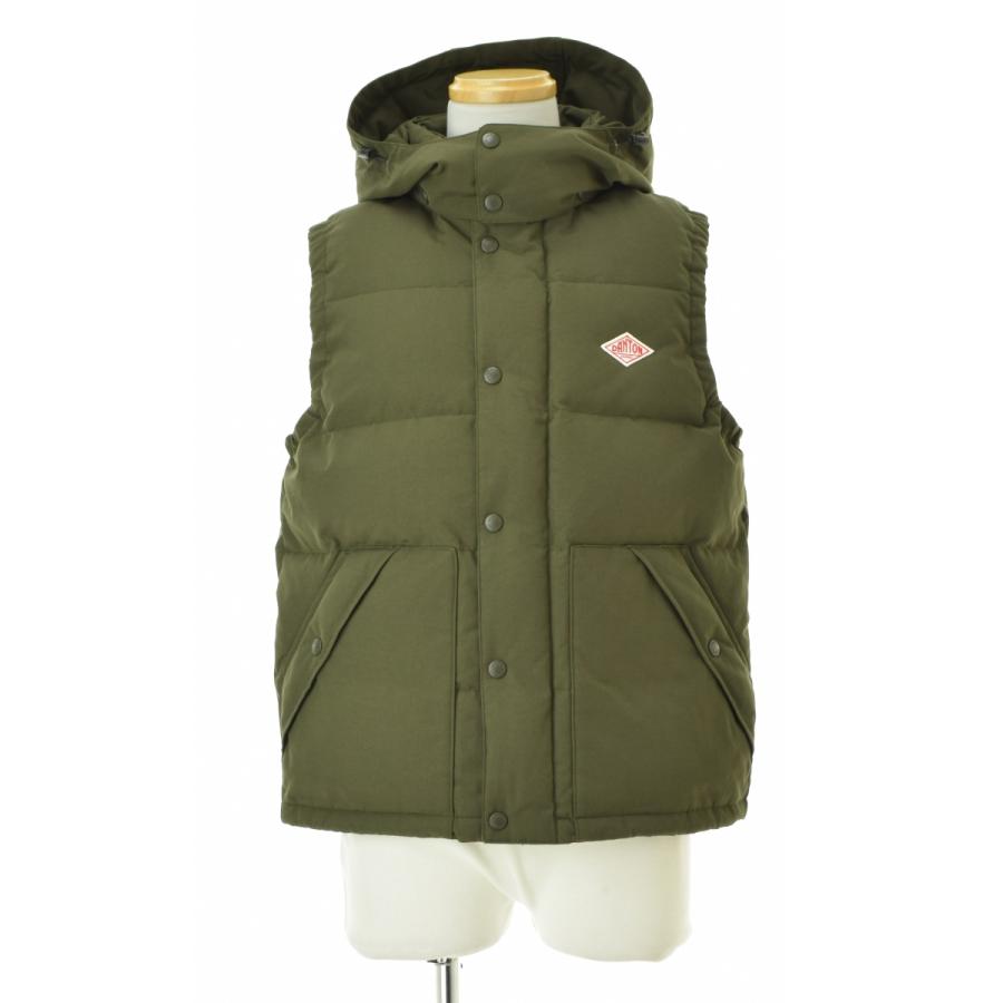 極美品！DANTON/ダントンダウンベスト JD-8812 LAS 40 【公式通販】