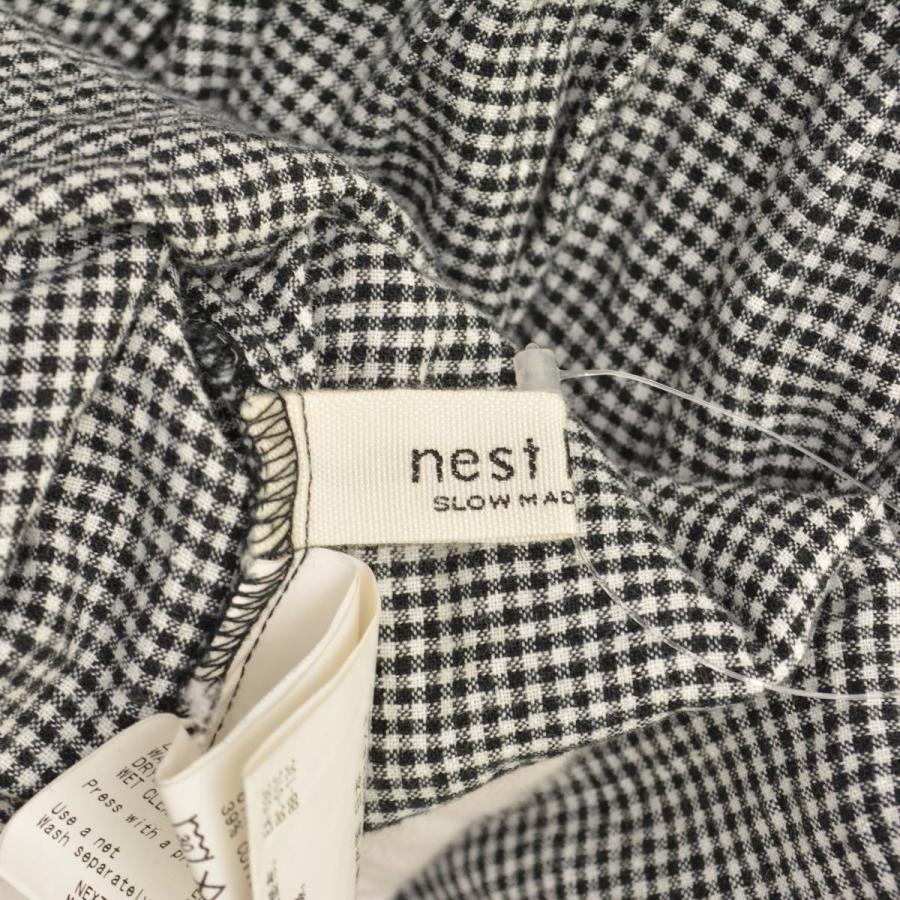 nest Robe（ネストローブ） 01241-1024 ギンガムエプロンドレス