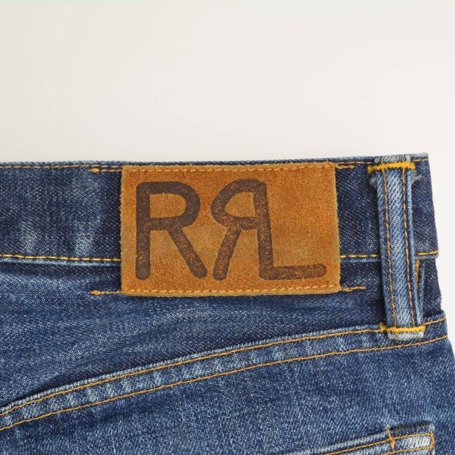 RRL ダブルアールエル デニム USA加工 赤耳 セルビッジ ラルフローレン RRL Ralph Lauren（ダブルアールエル） RRL / DOUBLE RL / ダブル