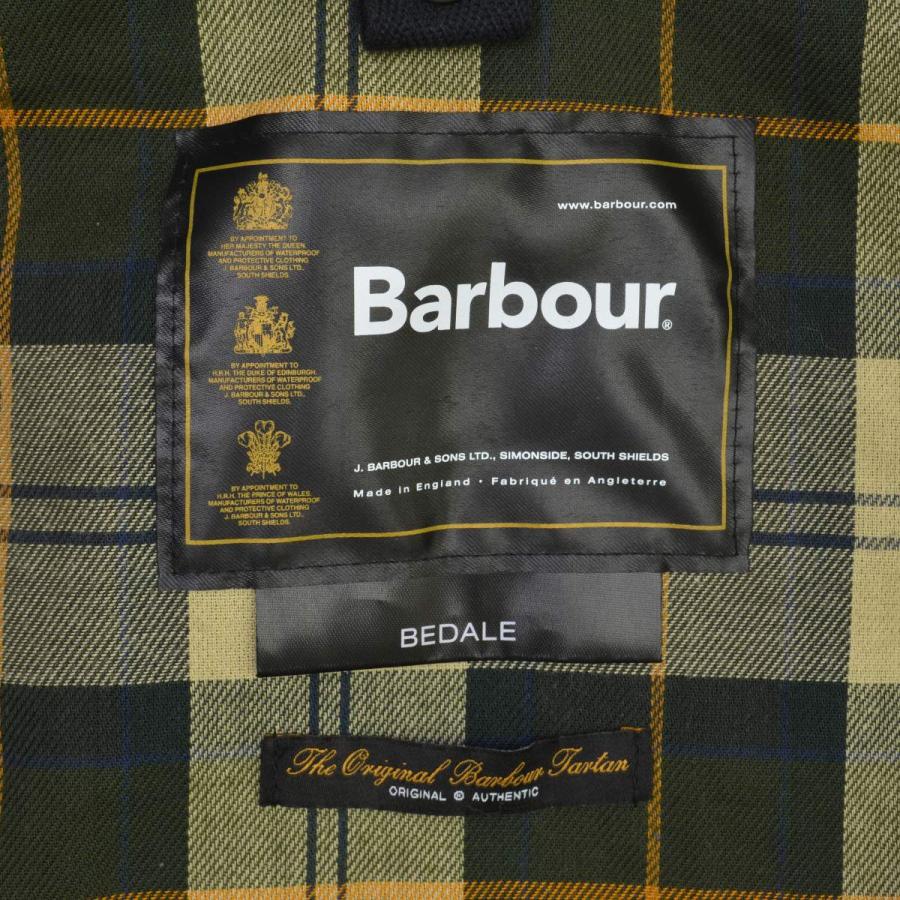 Barbour（バブアー） 222MWX0018 BEDALE ビデイル ジャケット