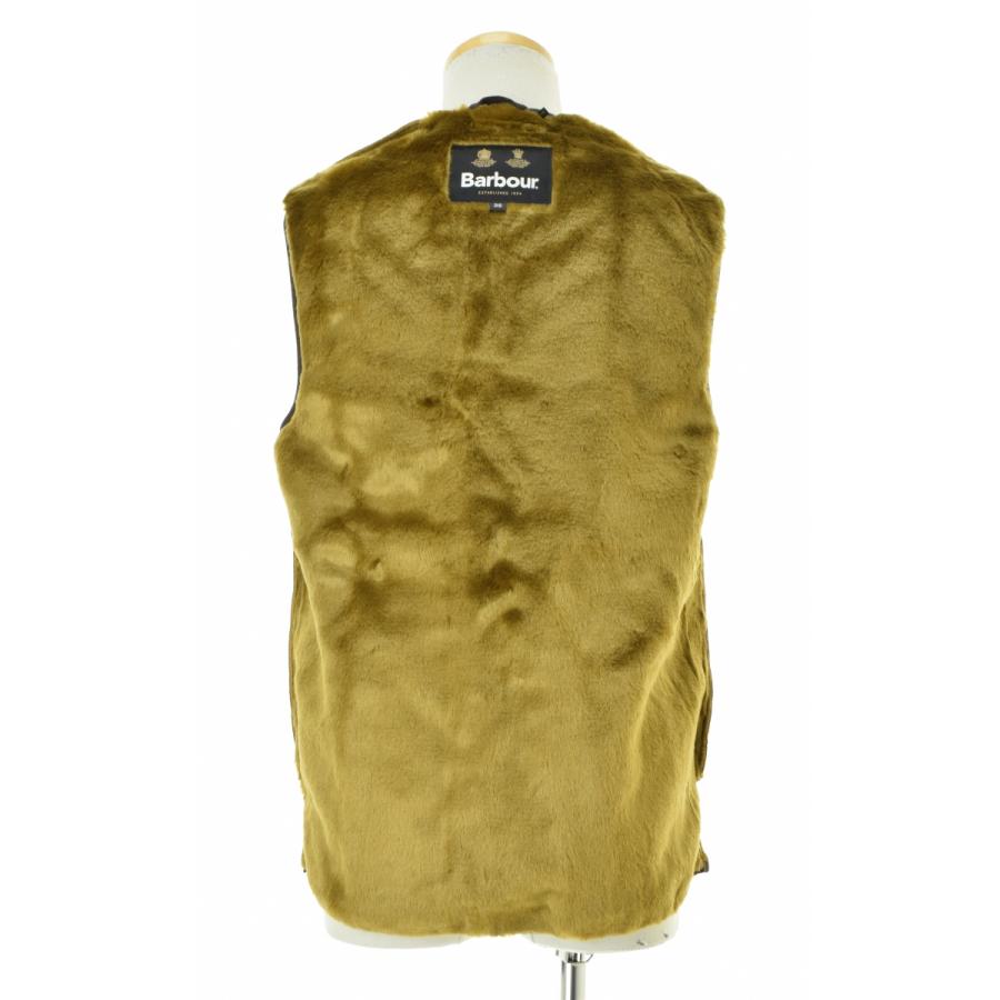 Barbour（バブアー） 242MLI0004 フロントジップ ファー ライナー