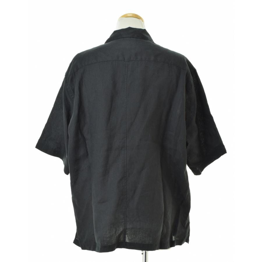 STILL BY HAND（スティルバイハンド） SH05222 Linen Open Collar