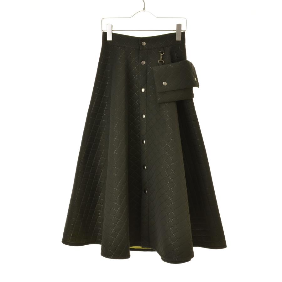 UJOH / ウジョー U803-S06-901 アシンメトリー ランダムヘム 立体