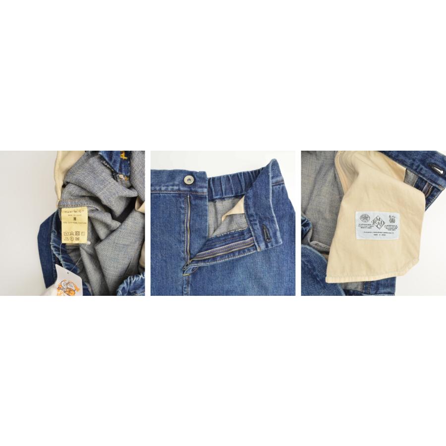 R&D.M.Co / OLDMAN'S TAILOR オールドマンズテーラー 7010 DENIM SKIRT