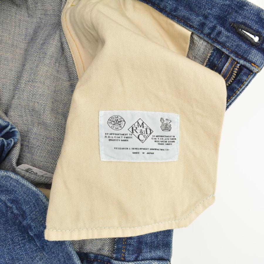 R&D.M.Co / OLDMAN'S TAILOR オールドマンズテーラー 7010 DENIM SKIRT