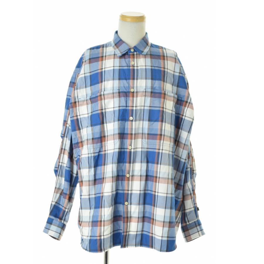 DAIWA PIER39 ダイワピア 39 長袖シャツ/ S BE-88022 DAIWA PIER39 / ダイワ ピア39 BE-88022 Tech Work Shirts Flannel