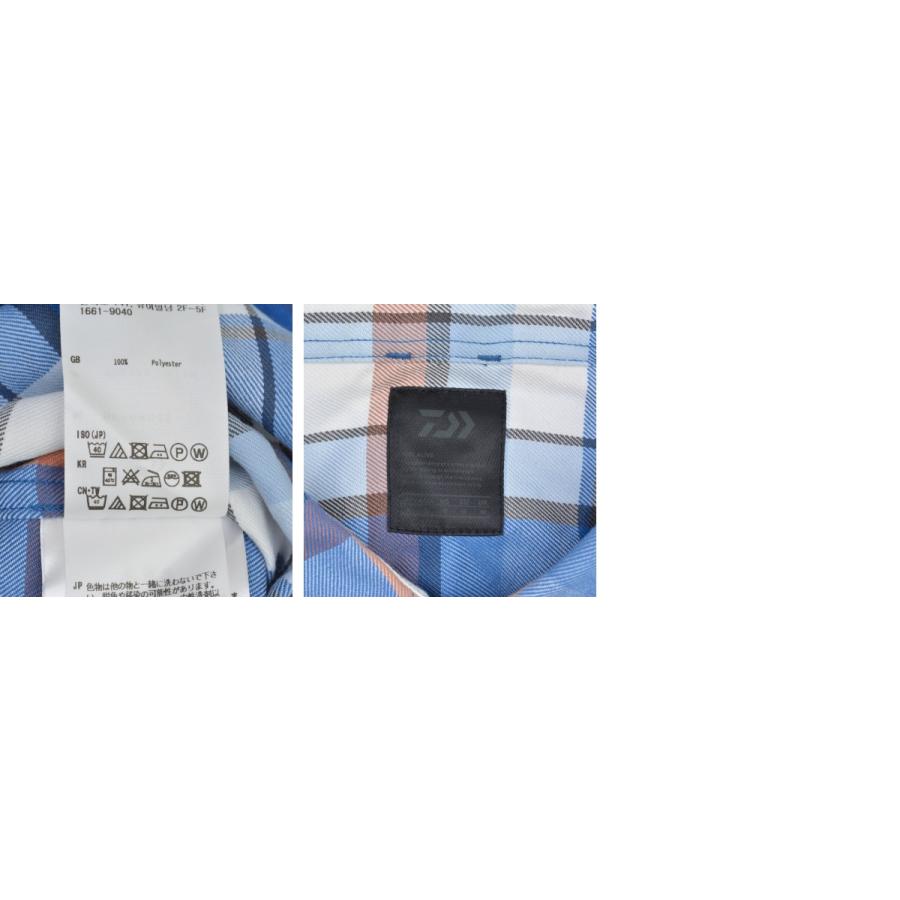 DAIWA PIER39 / ダイワ ピア39 BE-88022 Tech Work Shirts Flannel