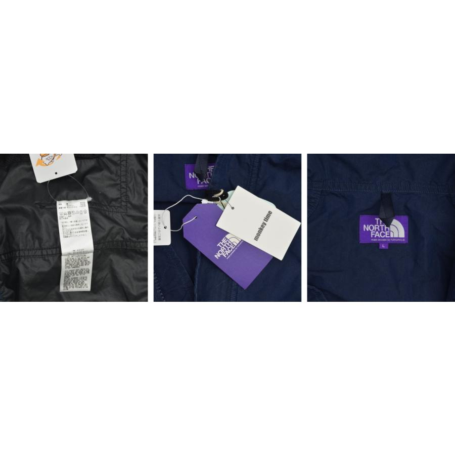 THE NORTH FACE PURPLE LABEL × Monkeytime / ノースフェイスパープル