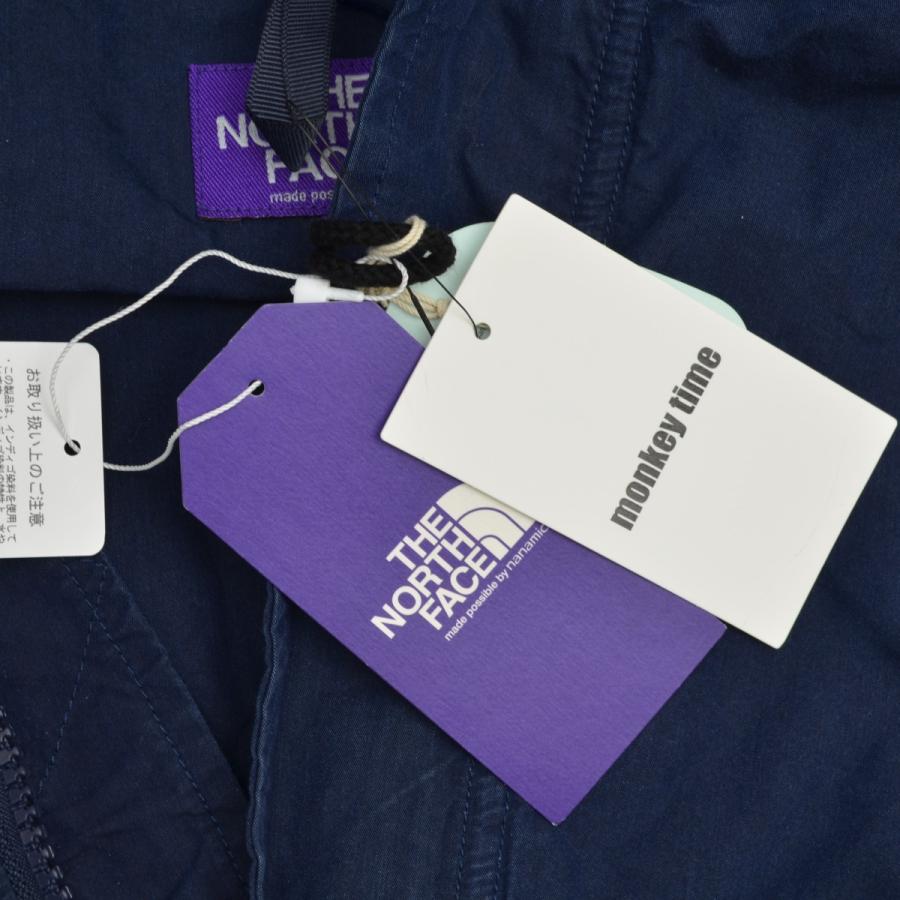 THE NORTH FACE PURPLE LABEL × Monkeytime / ノースフェイスパープル