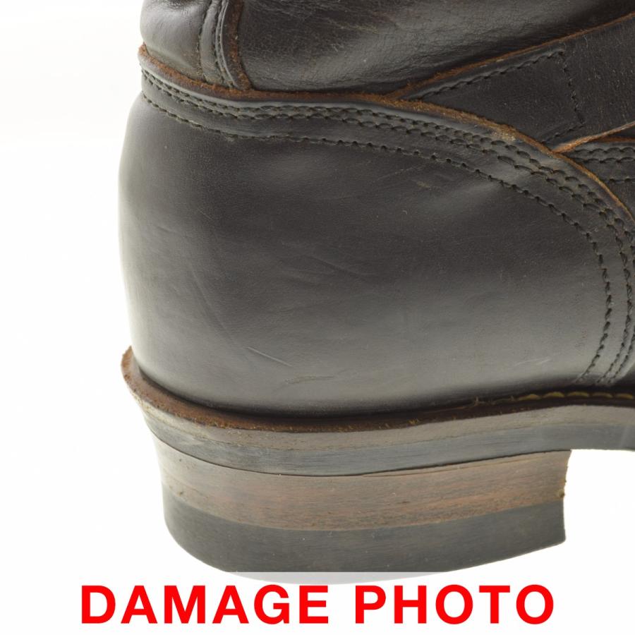 【VIBERG】9INCH CHROMEEXCEL LEATHER クロムエクセルレザーエンジニアブーツ VIBERG / ビバーグ 9INCH CHROMEEXCEL LEATHER クロムエクセルレザー
