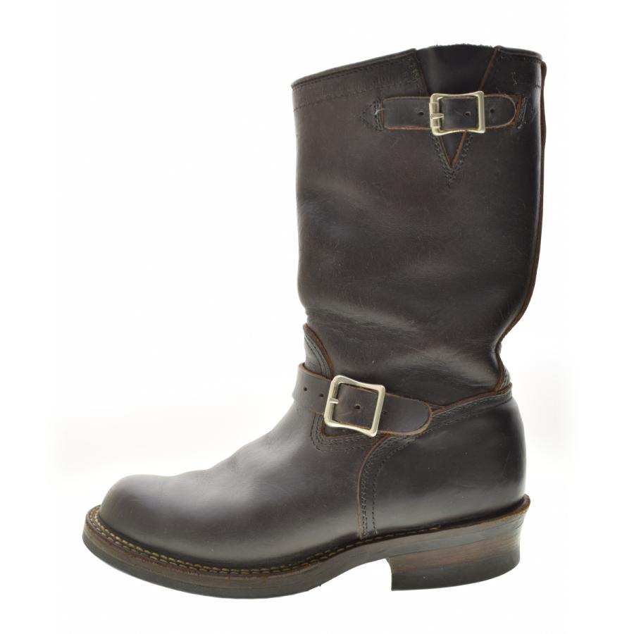 VIBERG / ビバーグ 9INCH CHROMEEXCEL LEATHER クロムエクセルレザー