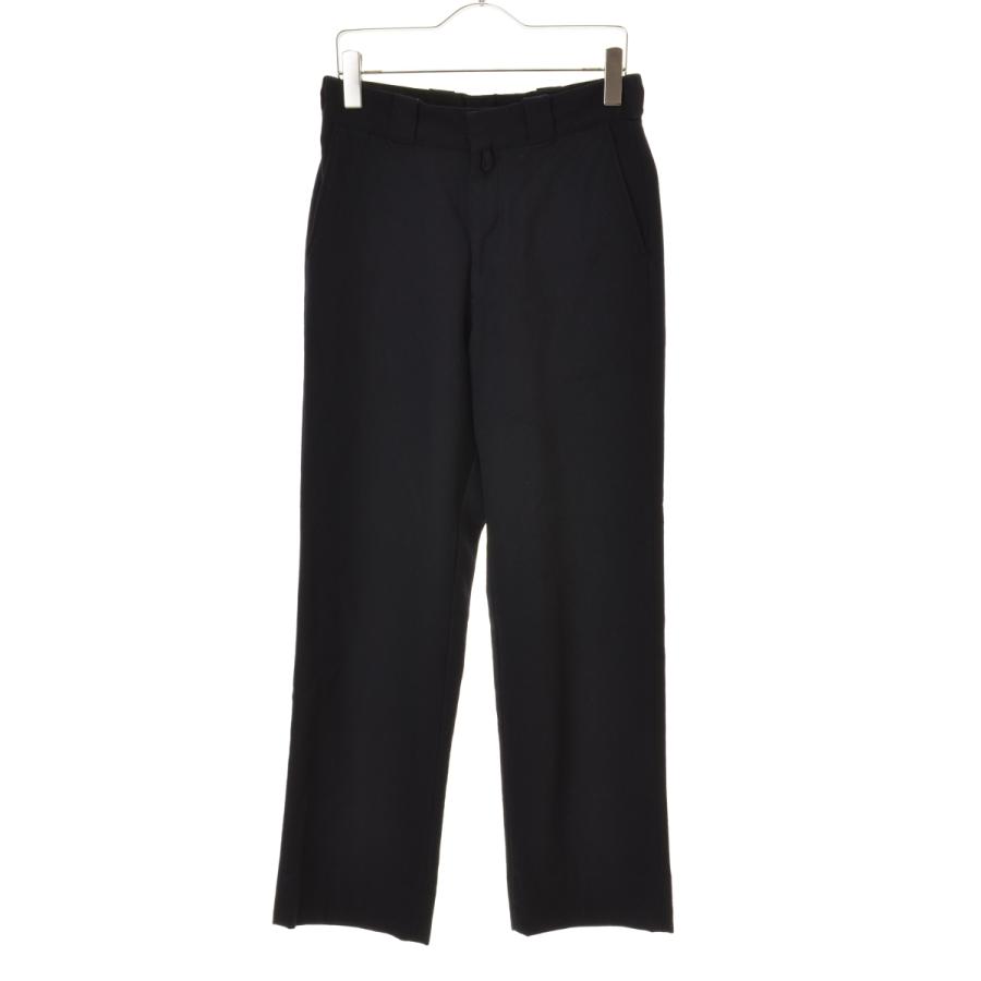 COMOLI / コモリ 24AW A03-03023 ウールサージパンツ ウールパンツ