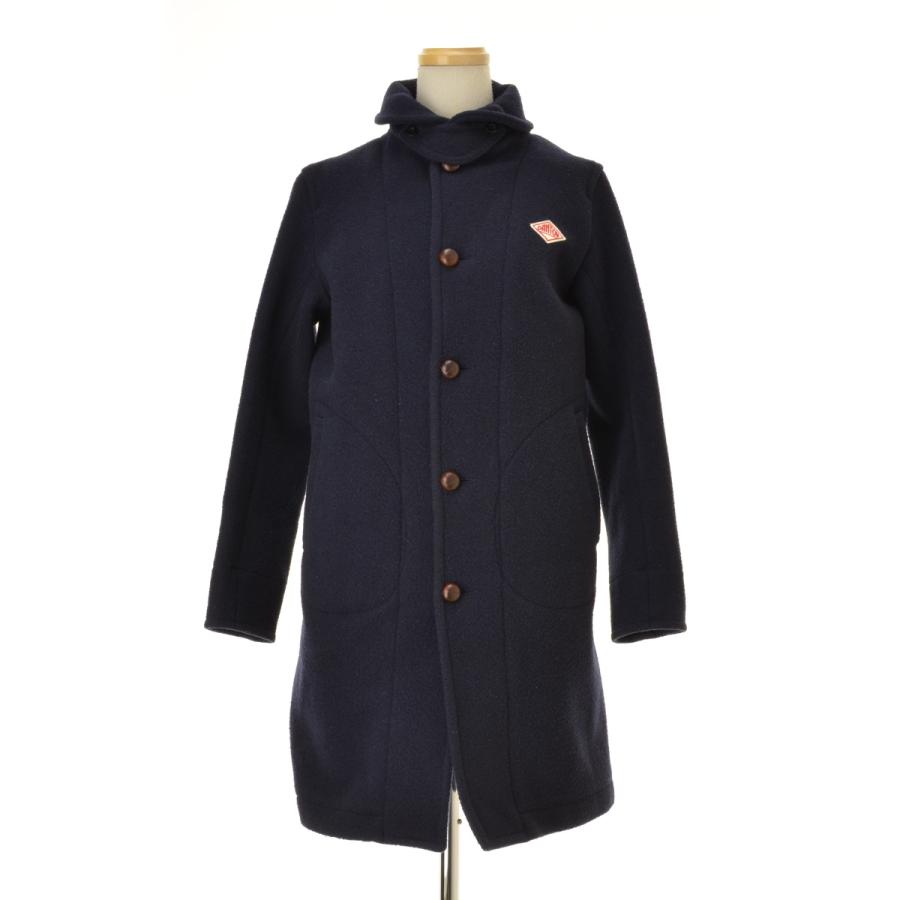 【新品】DANTONウール カジュアルレディースコート Danton（ダントン） JD-8457 WOM WOOL MOSSER ウールモッサ ラウンド