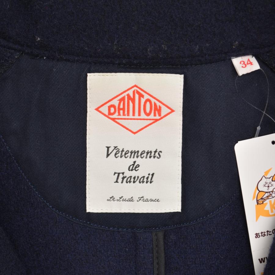 Danton（ダントン） JD-8457 WOM WOOL MOSSER ウールモッサ ラウンド