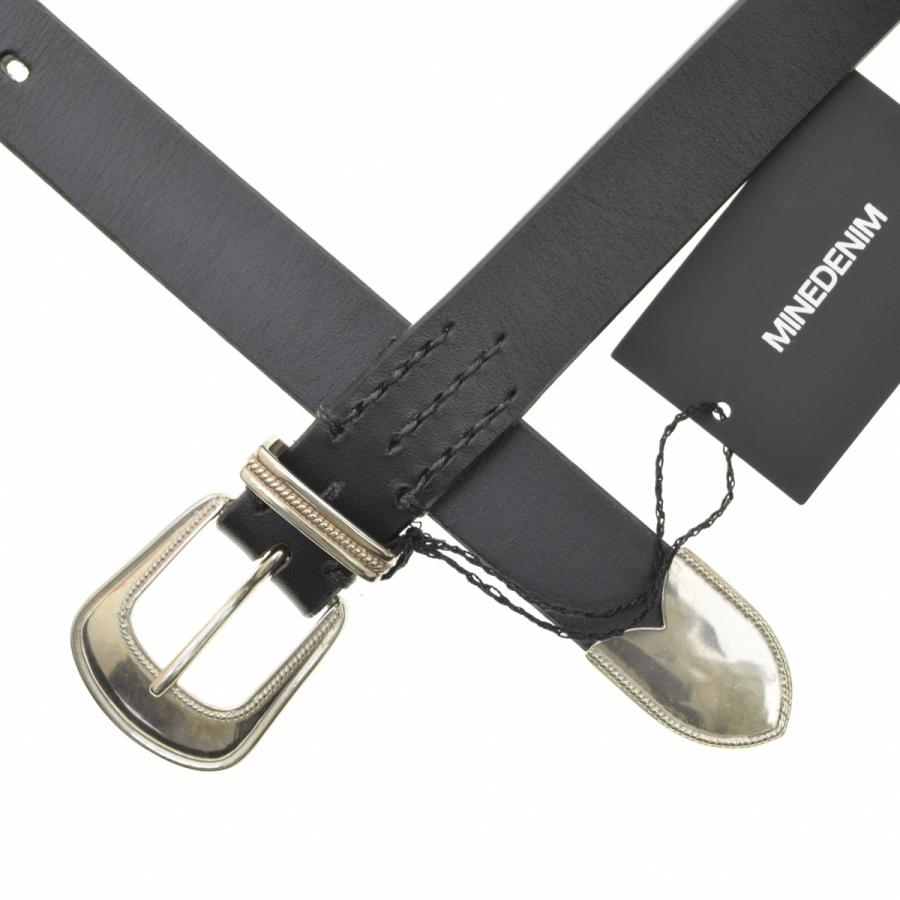 MINEDENIM / マインデニム Western Leather Belt ベルト : ブランド