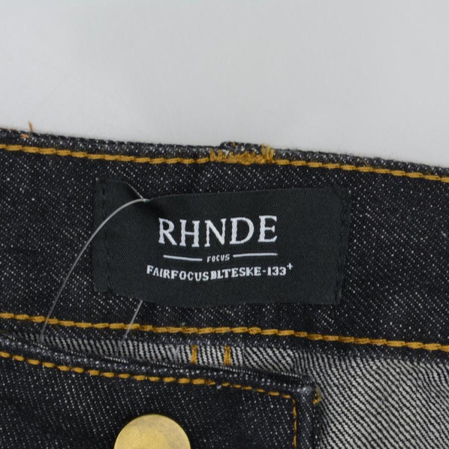 RHNDE / ルード ワイド デニムパンツ : ブランド古着の買取販売 