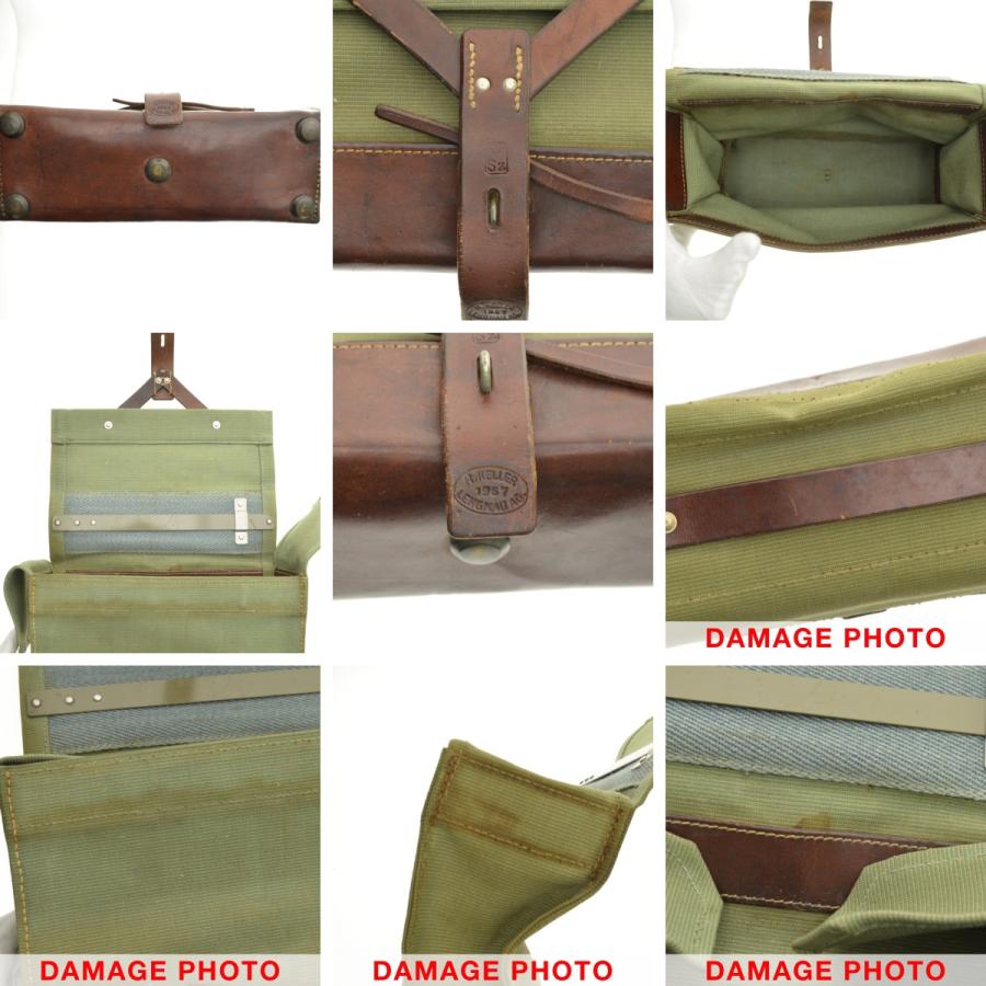 MILITARY（ミリタリー） 60sスイス軍 AMMO ツールバッグ バッグ