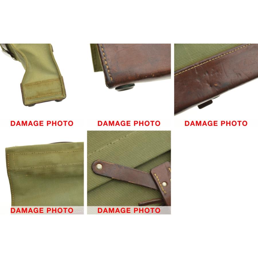 MILITARY（ミリタリー） 60sスイス軍 AMMO ツールバッグ バッグ