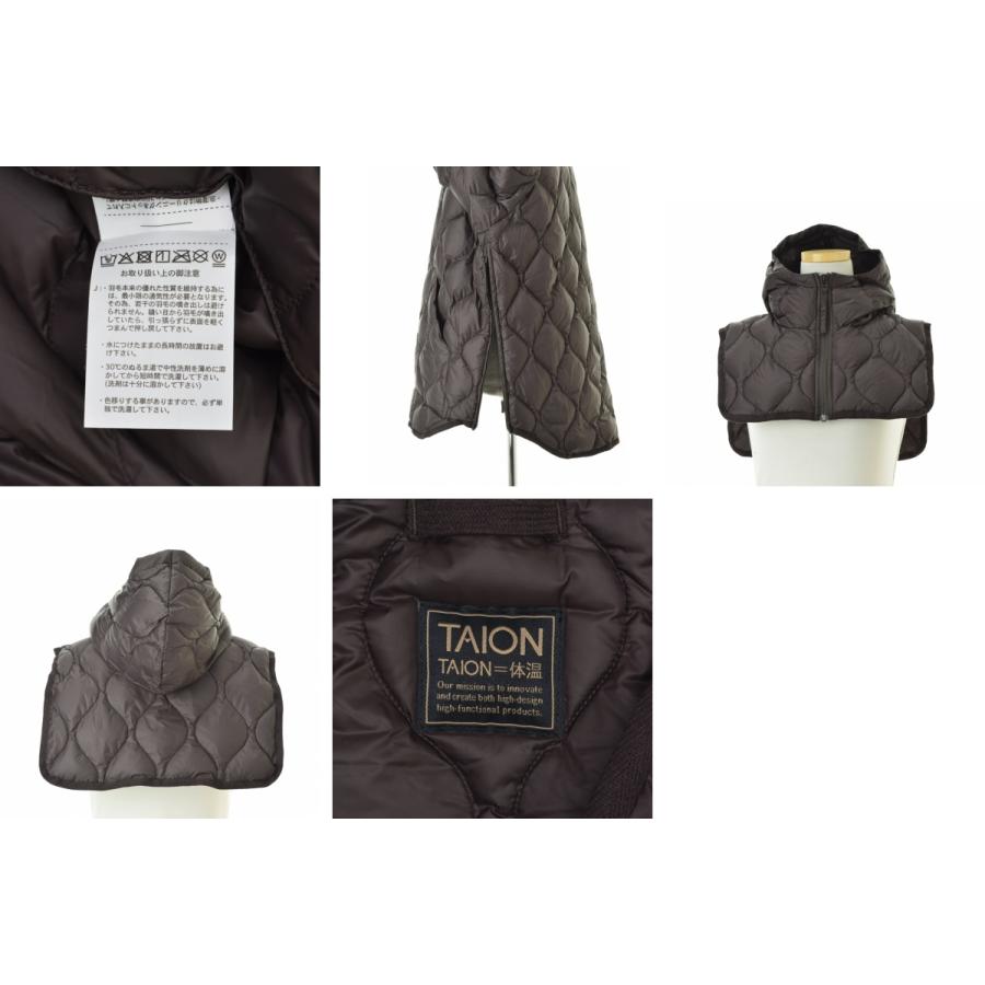 TAION × Framework / タイオン フレームワーク 別注 別注フードビブス フレームワークTAION ブラック新品未使用