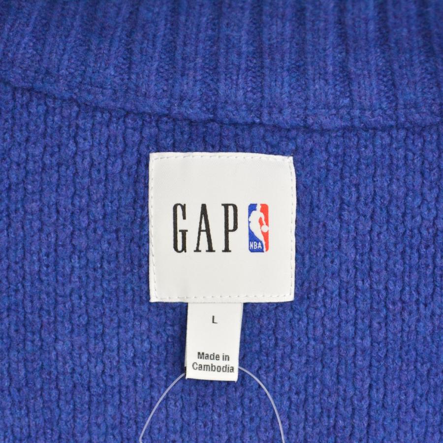 GAP（ギャップ） × NBA / ギャップ × エヌビーエー CashSoft カシミヤ