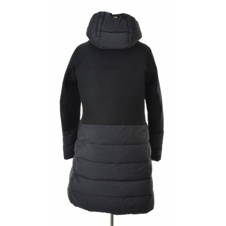 HERNO（ヘルノ） PI0848D-39601 DIAGONAL WOOL AND NUAGE PARKA フード