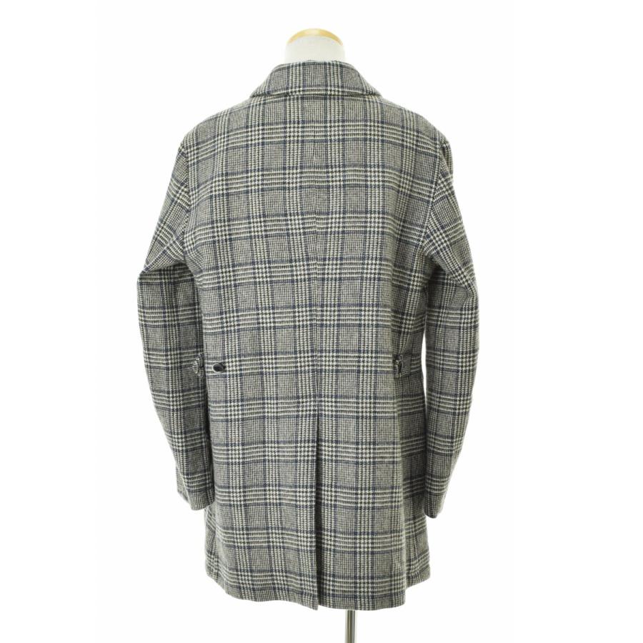 MENS MELROSE メンズメルローズウールカシミヤ混 高級ロングコート4 
