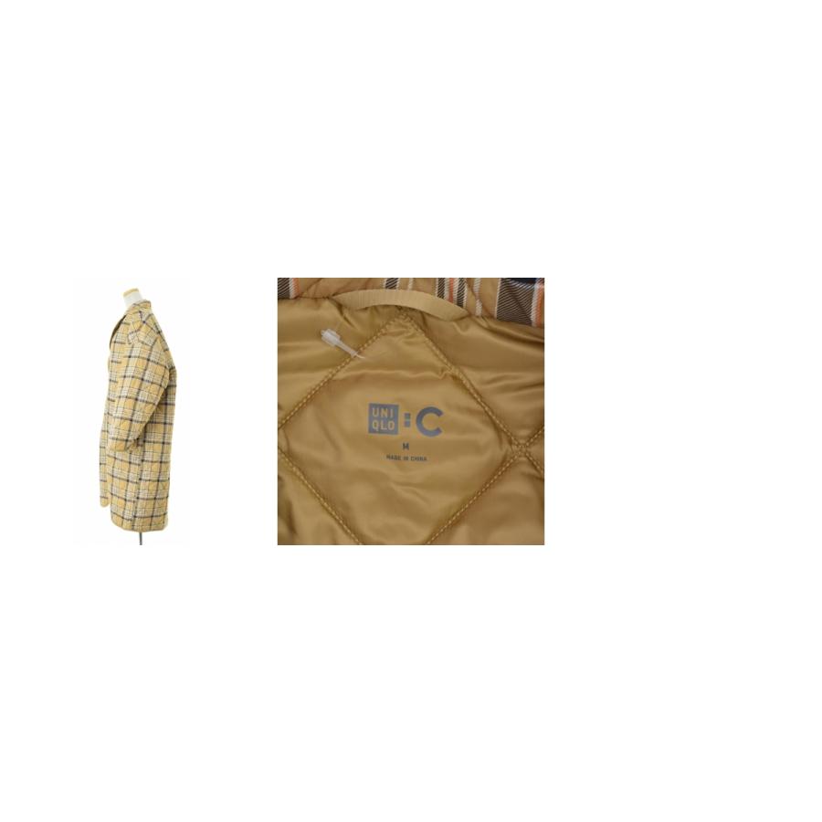 ユニクロ（UNIQLO） : C 211-461361 パフテックオーバーサイズコート 