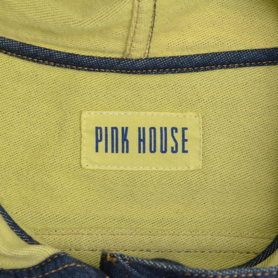 PINK HOUSE（ピンクハウス） フード付き デニムジャケット : ブランド