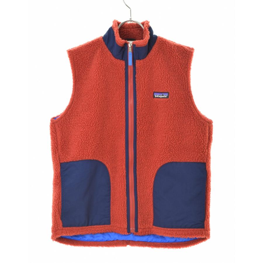 patagonia　ベスト patagonia（パタゴニア） 65618 KIDS Retro-X Vest レトロX フリース