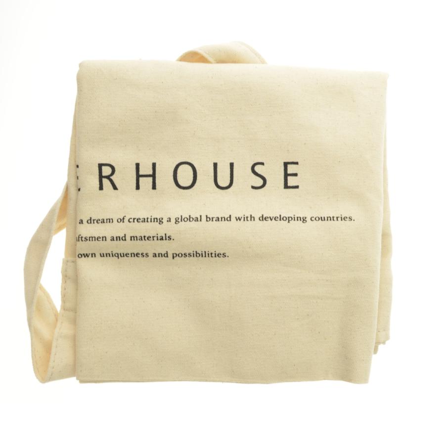 Motherhouse / マザーハウス K スモール ショルダー レザー ショルダー
