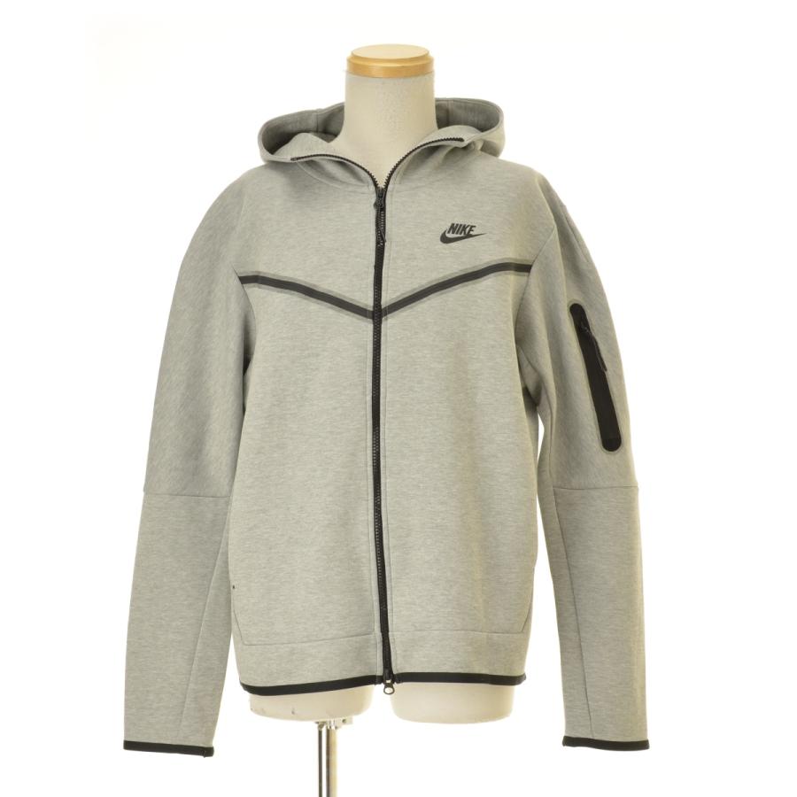 NIKE（ナイキ） CU4490-063 TECH FLEECE HOODIE FULLZIP テック