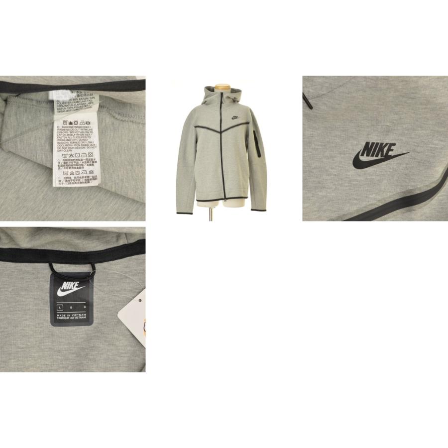 NIKE（ナイキ） CU4490-063 TECH FLEECE HOODIE FULLZIP テック