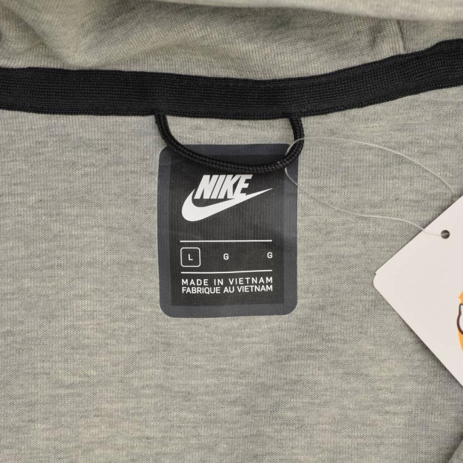 NIKE（ナイキ） CU4490-063 TECH FLEECE HOODIE FULLZIP テック