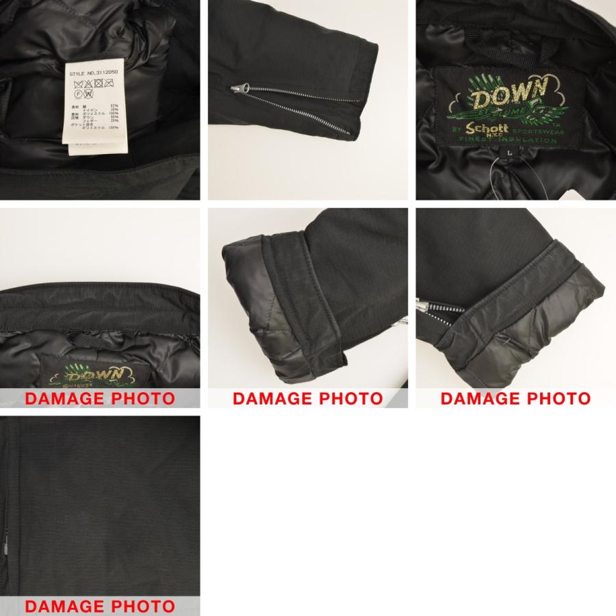 Schott N.Y.C（ショット） Schott / ショット 3112050 CAFE RACER DOWN