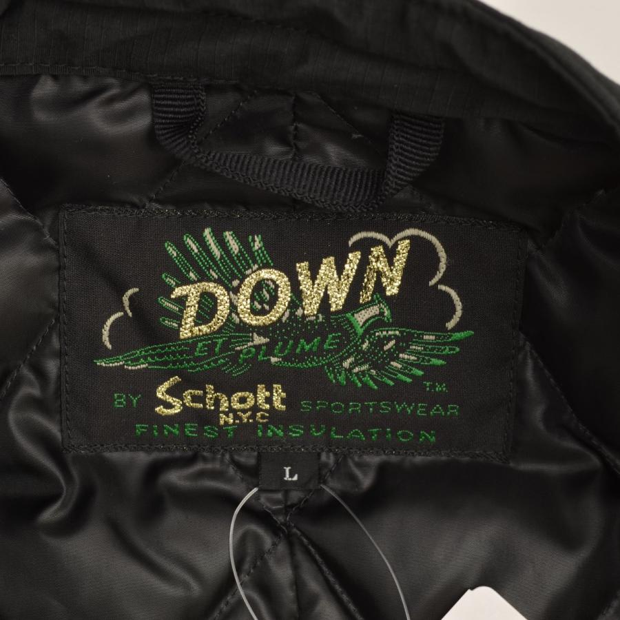 【Schott】3112050 CAFE RACER DOWN JACKET カフェレーサーダウンジャケット Schott N.Y.C（ショット） Schott / ショット 3112050 CAFE RACER DOWN