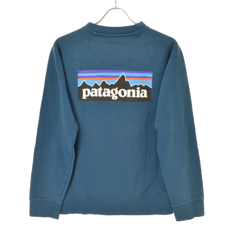 patagonia (パタゴニア) ■■ ①③ 39603 P-6 ロゴ・オーガニック・クルー・スウェットシャツ レディース ボルドー XS M's P-6 Logo Organic Crew Sweatshirt – Patagonia Worn Wear®