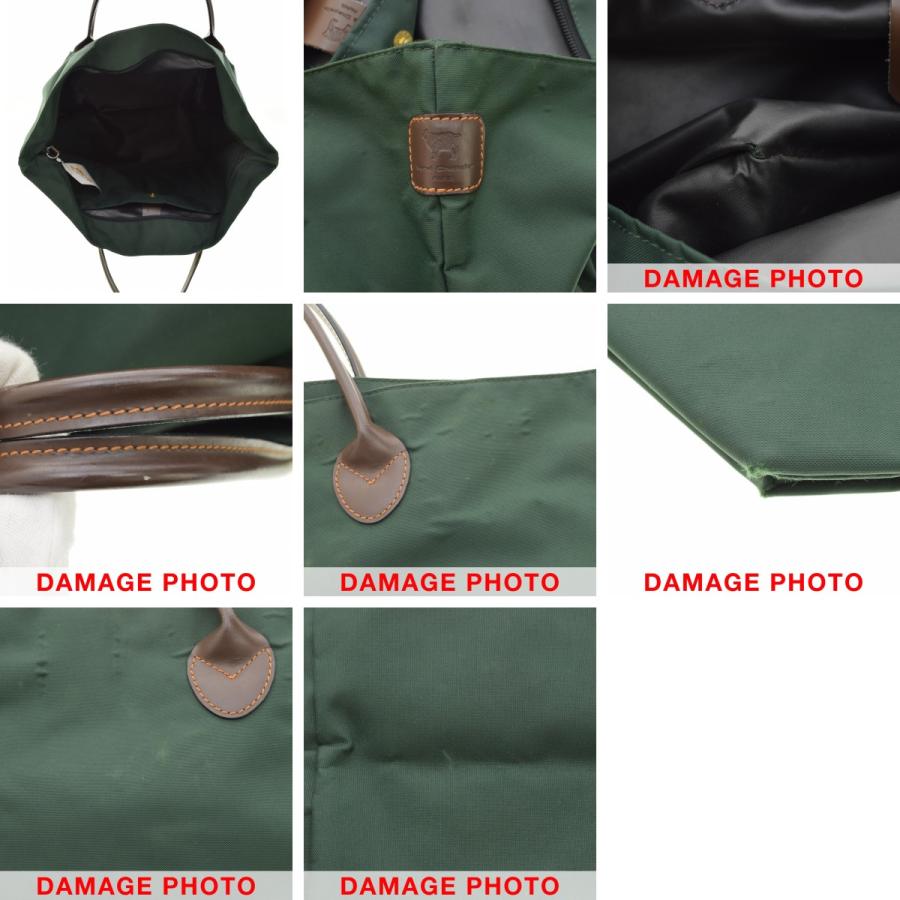 Herve Chapelier（エルベシャプリエ） 羊タグ 舟形 レザーハンドル