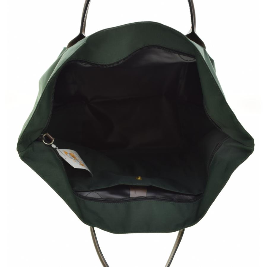 Herve Chapelier（エルベシャプリエ） 羊タグ 舟形 レザーハンドル