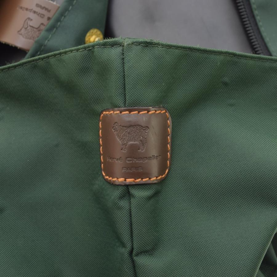 Herve Chapelier（エルベシャプリエ） 羊タグ 舟形 レザーハンドル