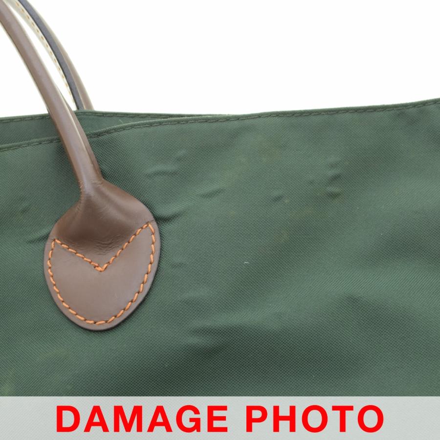 Herve Chapelier（エルベシャプリエ） 羊タグ 舟形 レザーハンドル