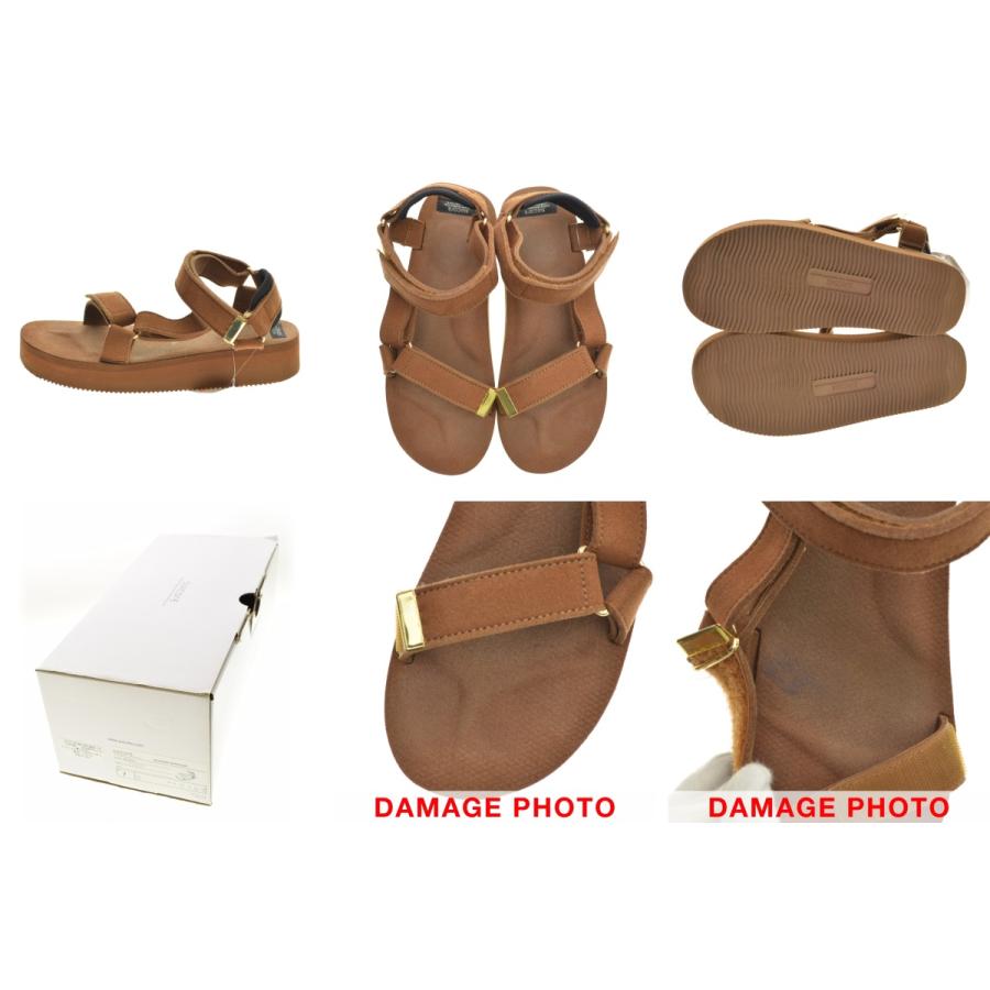 ドゥーズィエムクラス 別注 スイコック サンダル 24㌢ suicoke（スイコック） × DEUXIEME CLASSE / スイコック