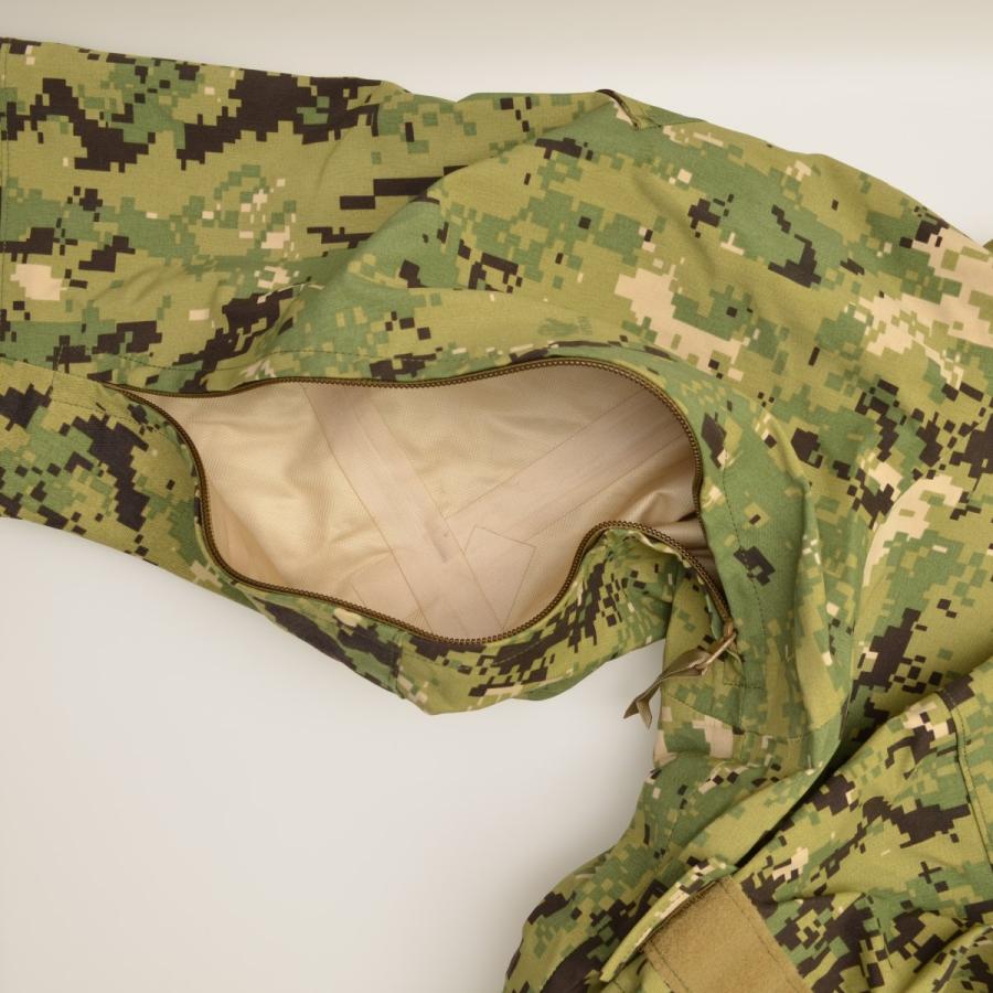 US NAVY / ユーエスネイビー 米海軍 NWU TYPE3 GORE-TEX ウッドランド
