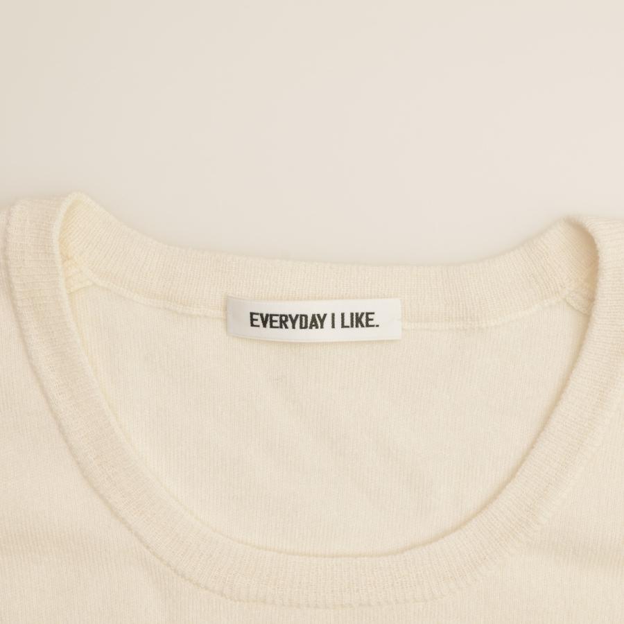 【DEUXIEMECLASSE】EVERYDAY I LIKE. 20AW 20080500817030 EVERYDAY C/N P/O長袖ニットセーター Deuxieme Classe（ドゥーズィエムクラス） EVERYDAY I LIKE. 20AW