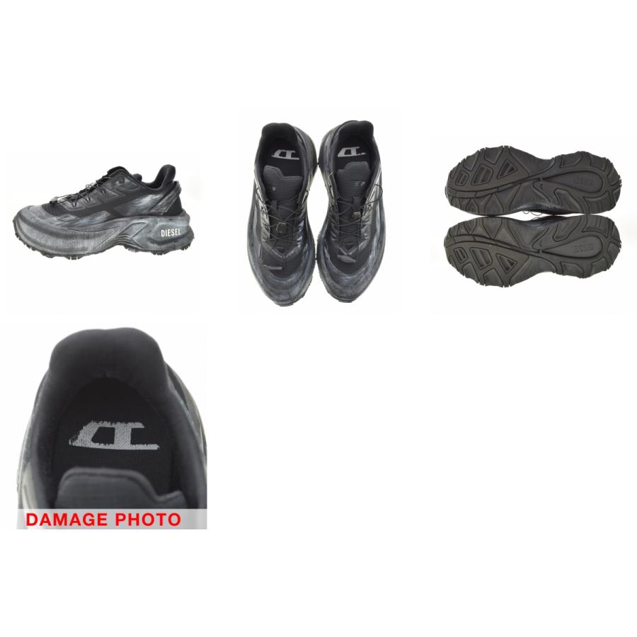 DIESEL（ディーゼル） Y03444 P8140 T8013 D-CAGE RUNNER スニーカー