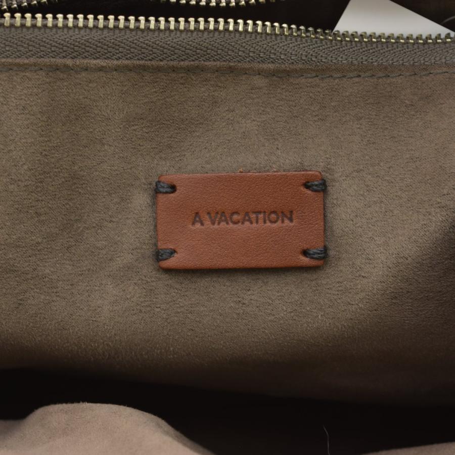 A VACATION / ア ヴァケーション PILLOW LEOPARD がま口 レオパード