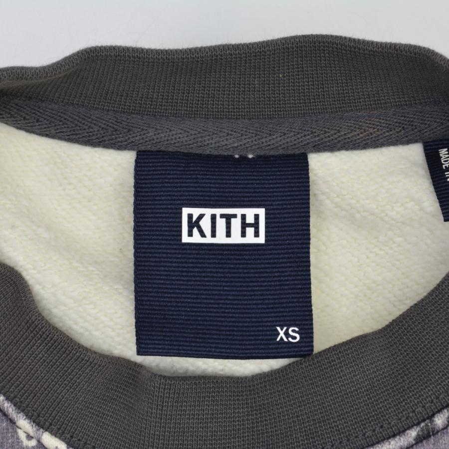 KITH / キス 21SS KH2650 Deconstructed Bandana Crewneck 長袖