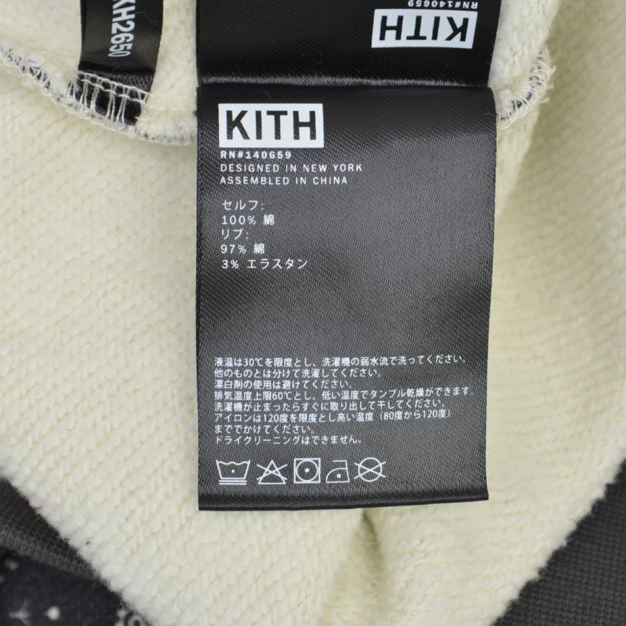 KITH / キス 21SS KH2650 Deconstructed Bandana Crewneck 長袖