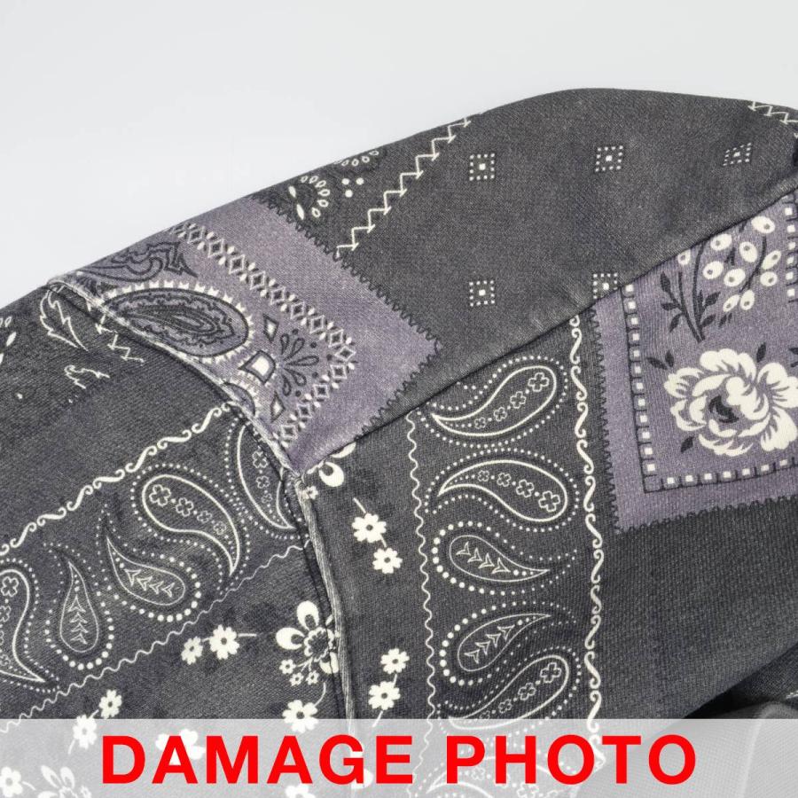 KITH / キス 21SS KH2650 Deconstructed Bandana Crewneck 長袖